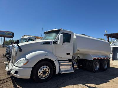2020 Kenworth T680 Water Truck 4000 gallons new steel tank!