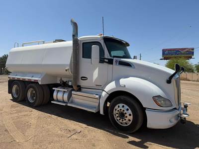 2020 Kenworth T680 Water Truck 4000 gallons new steel tank!