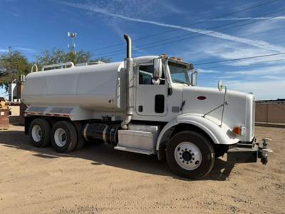 2015 Peterbilt 365 Water Truck