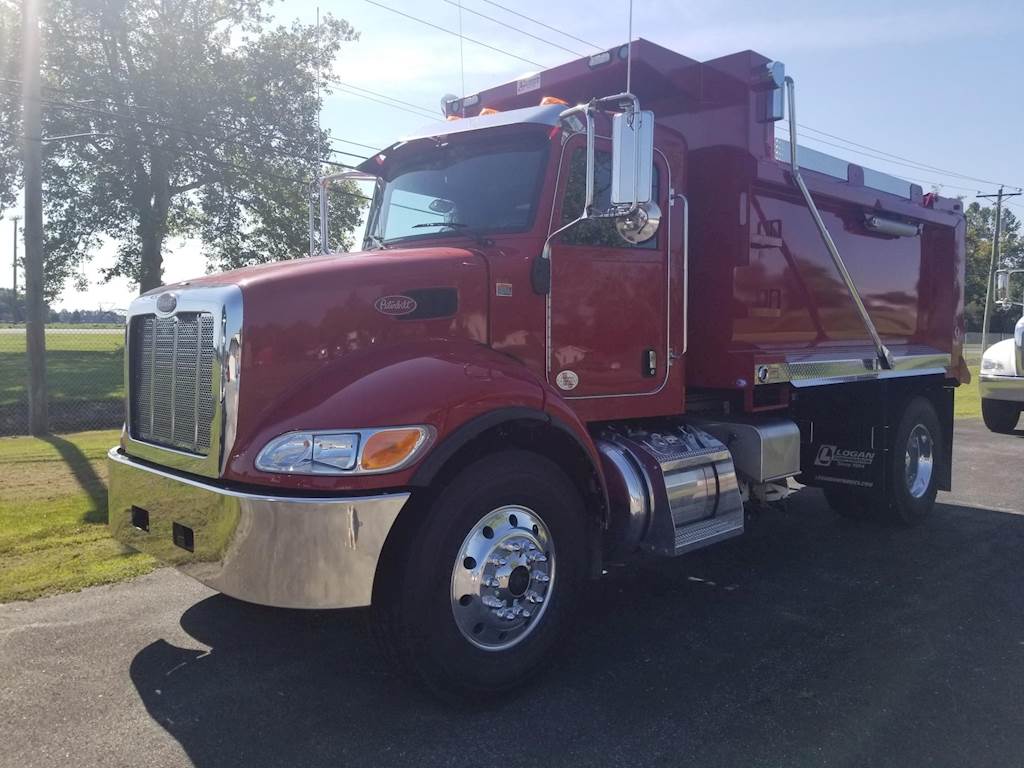 2020 Peterbilt 337 Dump Truck, Paccar PX9, 350HP, Automatic For Sale