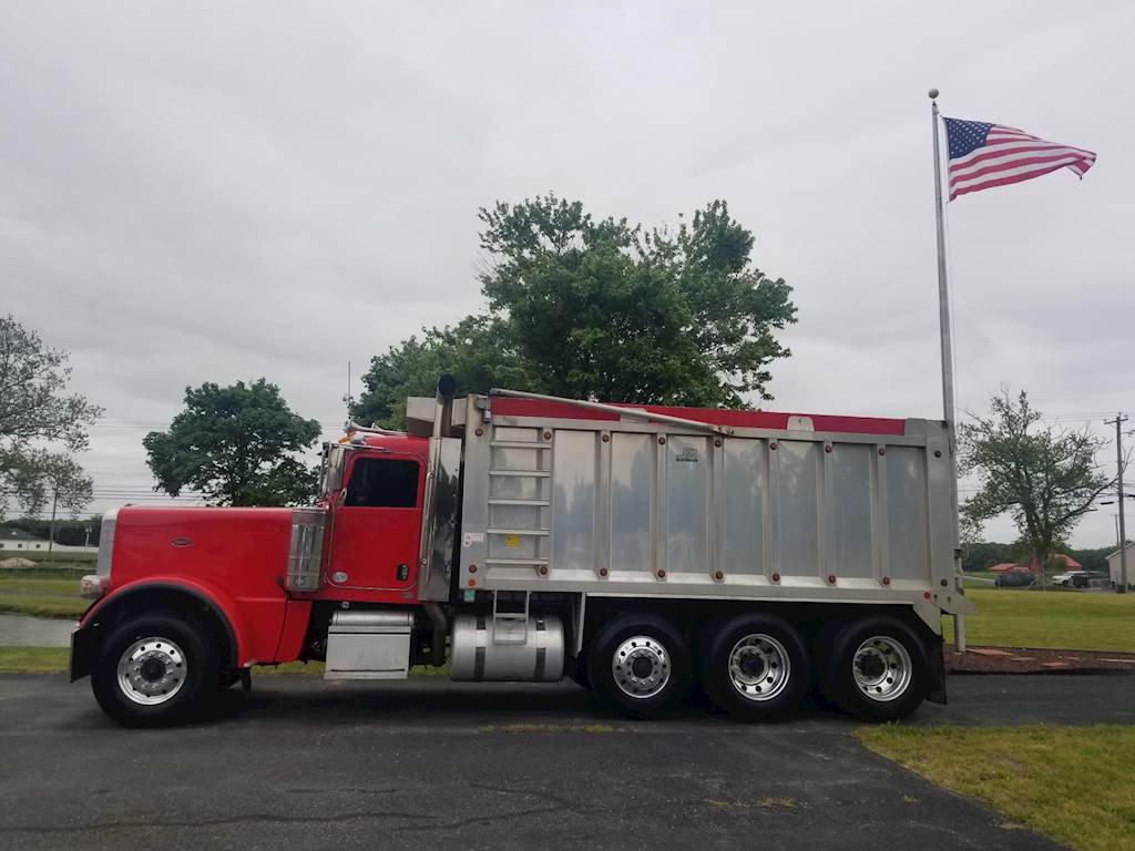 2016 Peterbilt 389 Dump Truck 550HP For Sale, 320,000 Miles Seaford