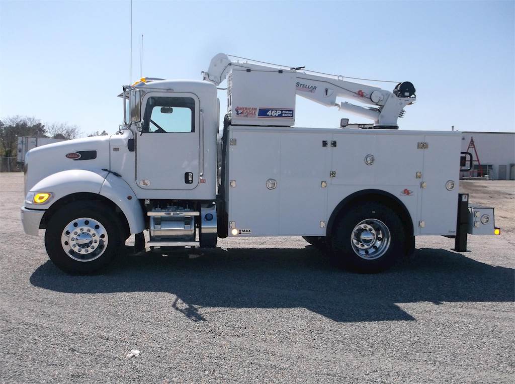 2019 Peterbilt 337 Mechanic / Service Truck, Paccar PX7, Automatic For