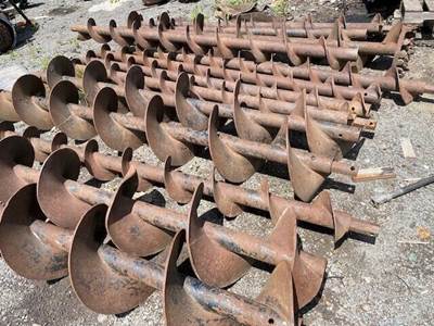 Boring and Horizontal Directional Drilling Auger