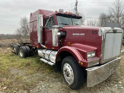 Western Star 4900 Cabover with Sleeper