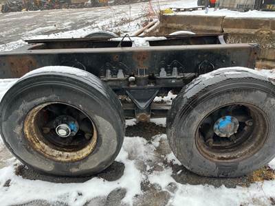 46,000 lb Eaton DS461P Hendrickson Rubber Block Tandem Cutoff