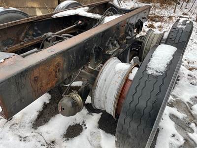 46,000 lb Eaton DS461P Hendrickson Rubber Block Tandem Cutoff For Sale ...
