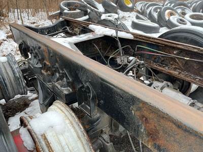 46,000 lb Eaton DS461P Hendrickson Rubber Block Tandem Cutoff For Sale ...