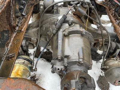 46,000 lb Eaton DS461P Hendrickson Rubber Block Tandem Cutoff For Sale ...
