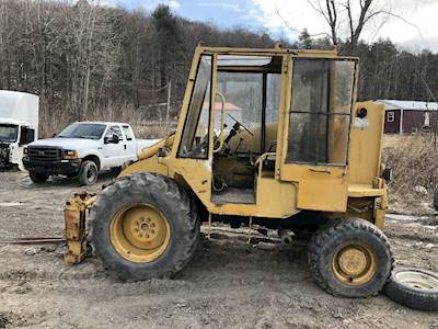 JCB 520M Rear Axle Assembly with Differential