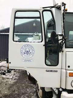 Freightliner FC80 Passenger Door