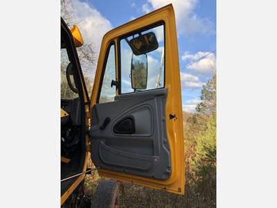 International 7600 Door