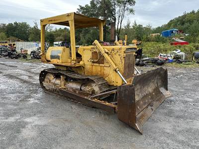 1980 Komatsu D45 Crawler Dozer