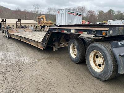 Pitts 35 Ton Drop Deck Trailer