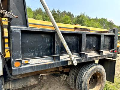 Godwin 10 FT Steel Dump Truck Body