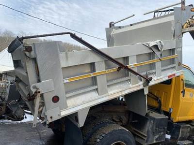 THIELE 10' Aluminum Dump Body