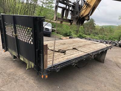16' Flatbed Dump Truck Body