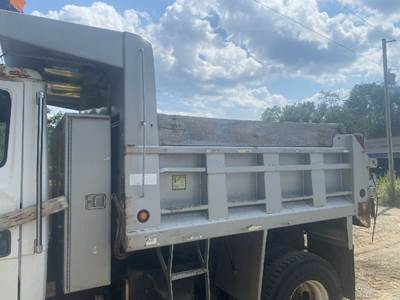 Stainless Steel Dump Body