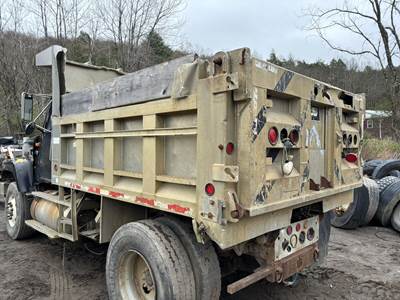 10 FT ALUMINUM Used Dump Truck Body