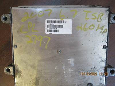 2007 Cummins ISB 6.7L Engine Control Module (ECM)