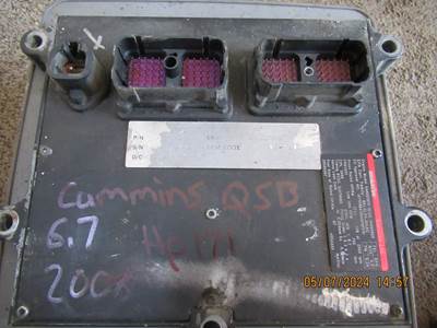 2008 Cummins QSB 6.7 Engine Control Module (ECM)