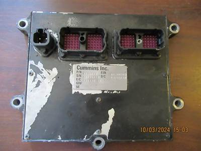 2018 Cummins QSB 6.7 Engine Control Module (ECM)