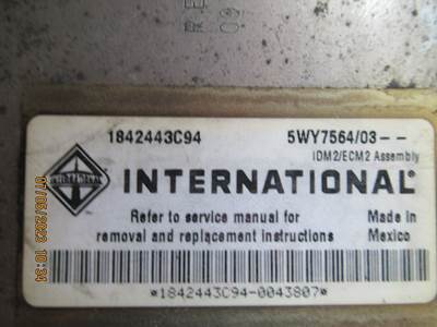 International DT466 Engine Control Module (ECM) For Sale - Springville ...