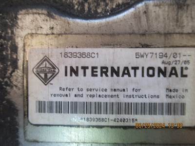 2005 International DT466 Engine Control Module (ECM) For Sale ...