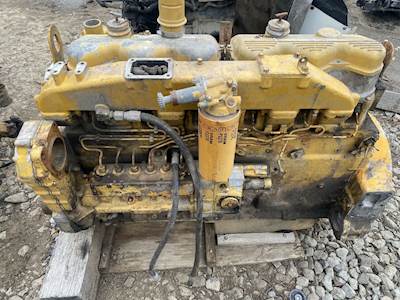 Caterpillar 3406B Engine Core