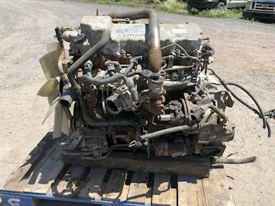 Hino J05D-TA Engine Core