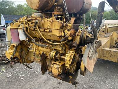 Komatsu SA6D110 Engine Core