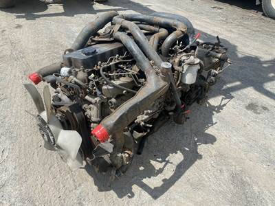 Isuzu 6HE1 Turbo Diesel Engine