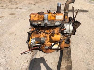 Case IH 207D Diesel Engine