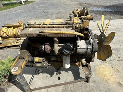 Caterpillar 3116 Turbo Diesel Engine