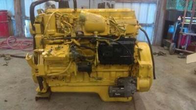 Caterpillar 3126E Diesel Engine - 210 HP