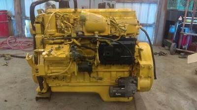 Caterpillar 3126E Diesel Engine - 210 HP