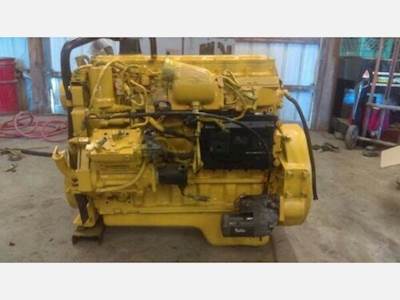 Caterpillar 3126E Engine - 210 HP