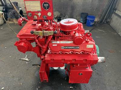 Caterpillar 3208 Marine / Fire Pump Engine