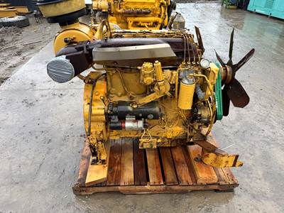 Caterpillar 3304 PC Turbo Diesel Engine
