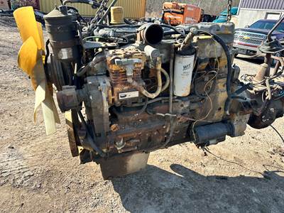 Caterpillar 3406C Engine