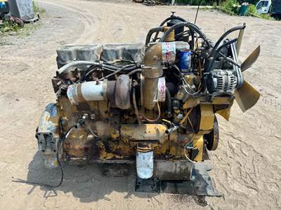 Caterpillar 3406E Turbo Diesel Engine