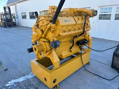 Caterpillar 3412 DI Turbo Diesel Engine