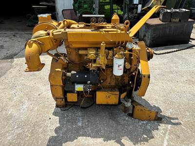 Caterpillar 3304 PC Diesel Engine