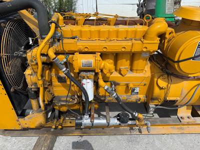 Caterpillar 3306 PC Turbo Diesel Engine