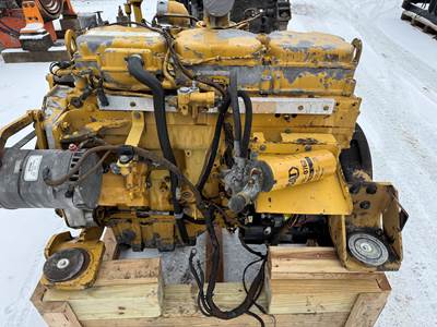 2001 Caterpillar 3176c Diesel Engine
