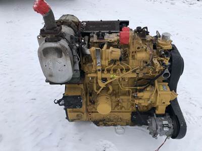 2012 Caterpillar C3.8 Diesel Engine