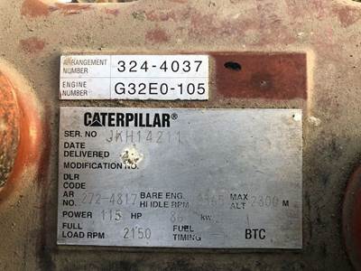 Caterpillar C4.2 Diesel Engine For Sale | Springville, PA | 1983 ...
