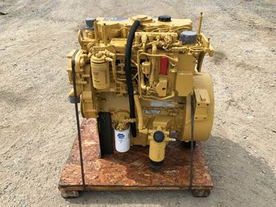2012 Caterpillar C4.4 Engine