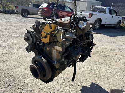 2005 Caterpillar C7 Acert Turbo Diesel Engine