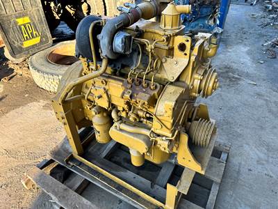 Caterpillar 3204t Turbo Diesel Engine; Running Takeout; 95 HP; 7YJ