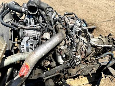 2008 Chevy DURAMAX 6.6 LMM Diesel Engine For Sale, 122,000 Miles ...